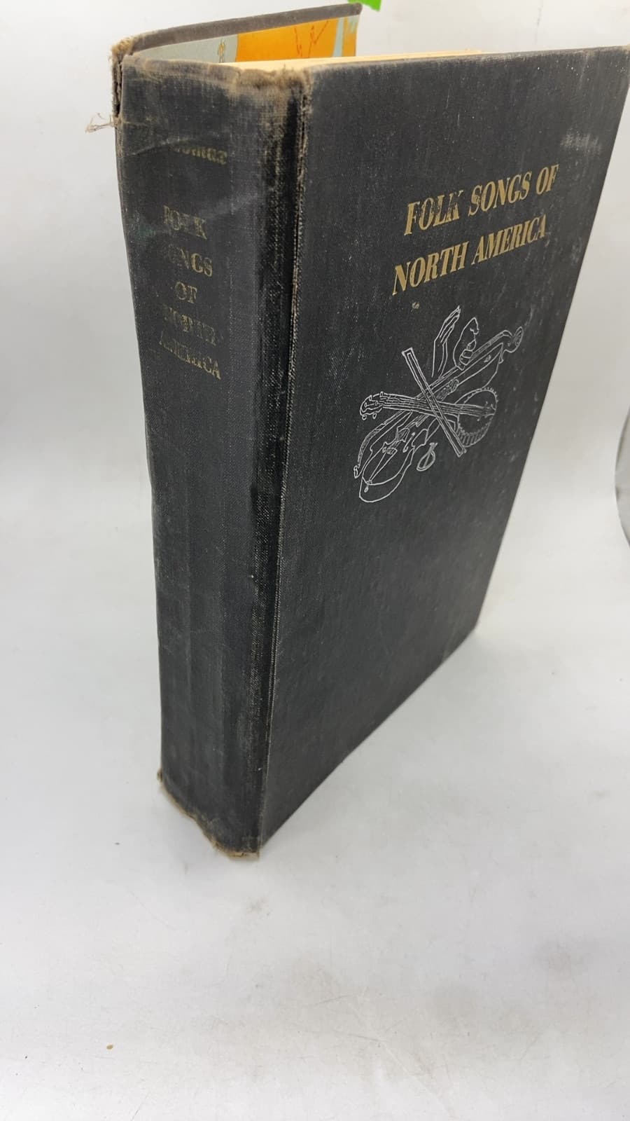 The Folk Songs of North America by Alan Lomax - front cover