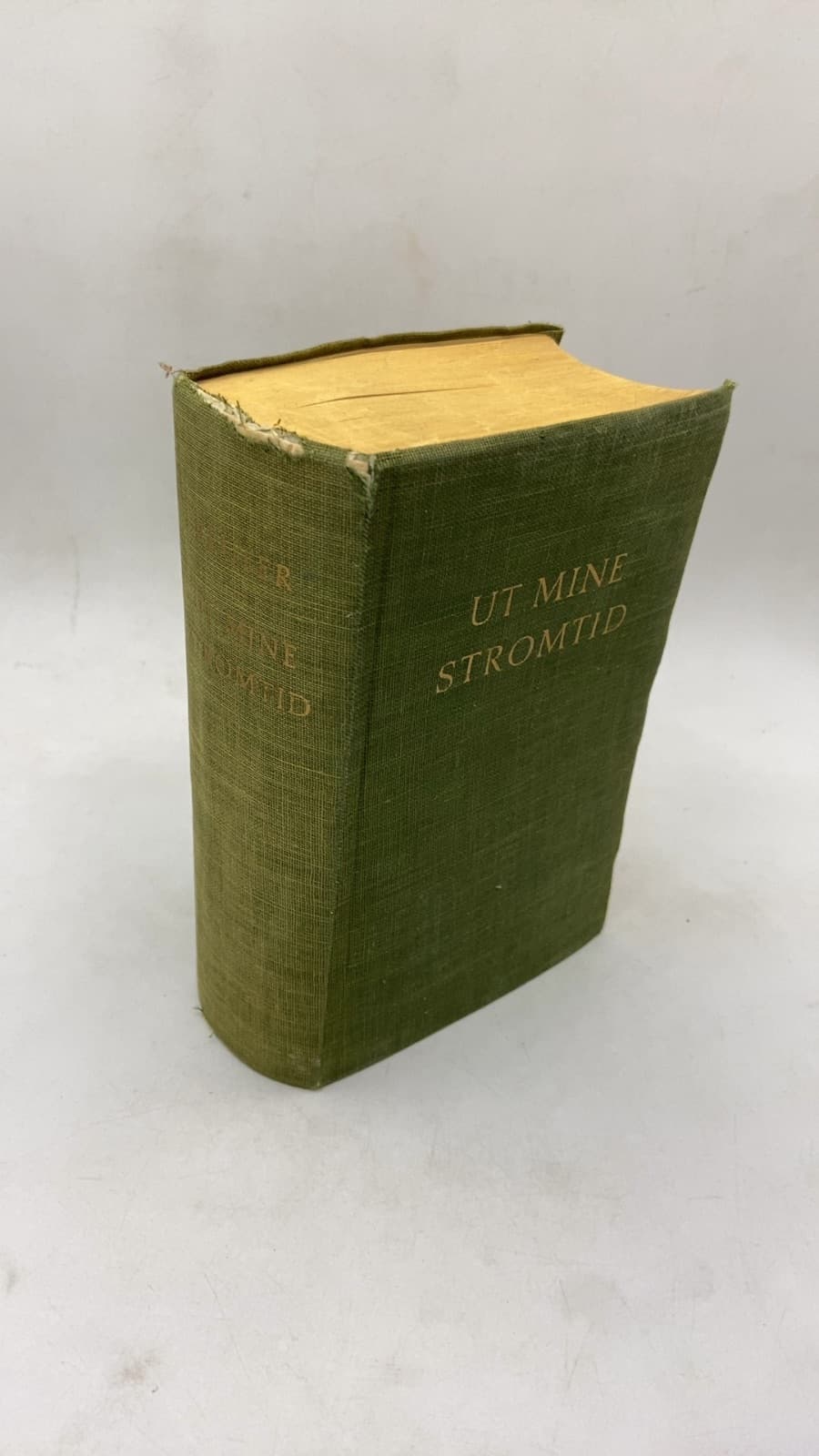 UT Mine Stromtid by Fritz Reuter - front cover