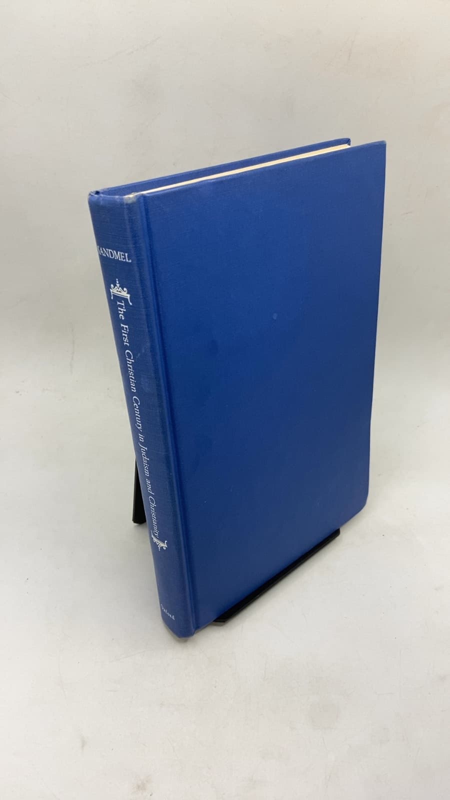 The First Christian Century in Judaism... by Samuel Sandmel - front cover