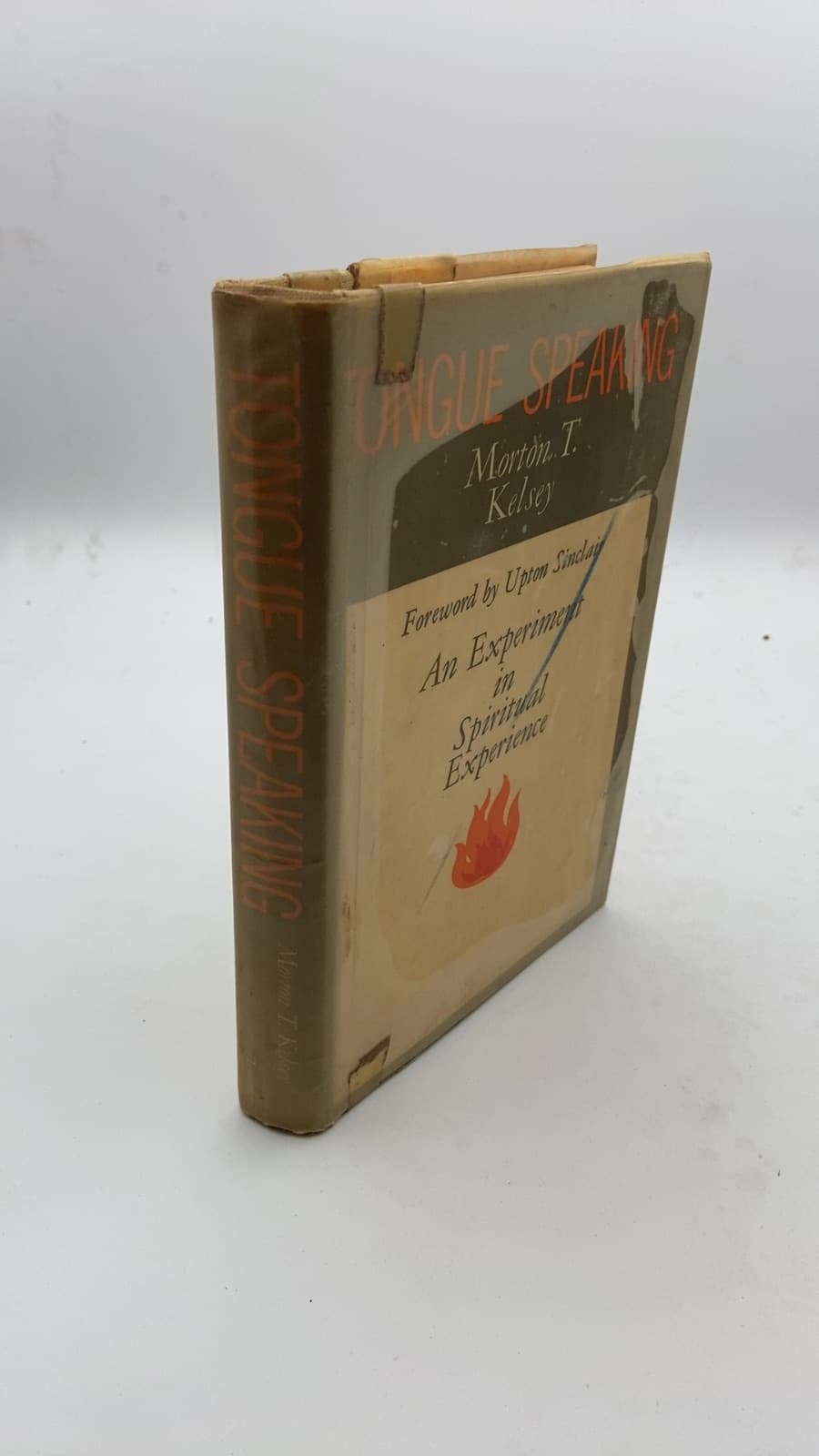 Tongue Speaking: An Experiment in Spiritual Experience by Morton T. Kelsey - front cover