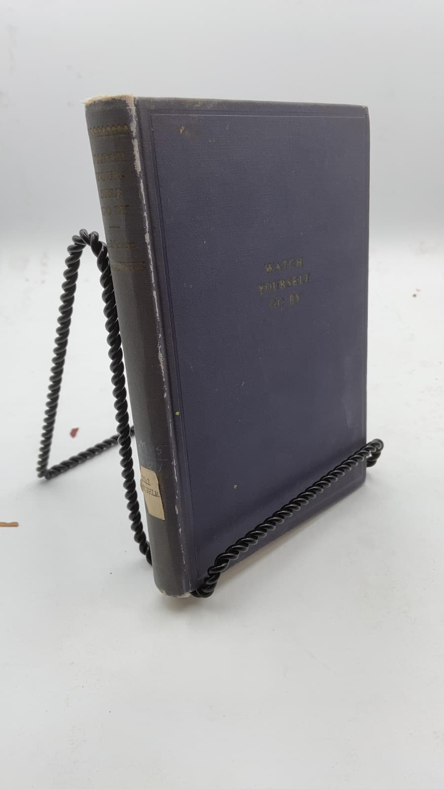 Watch Yourself Go By by Edward Kuhlmann - front cover