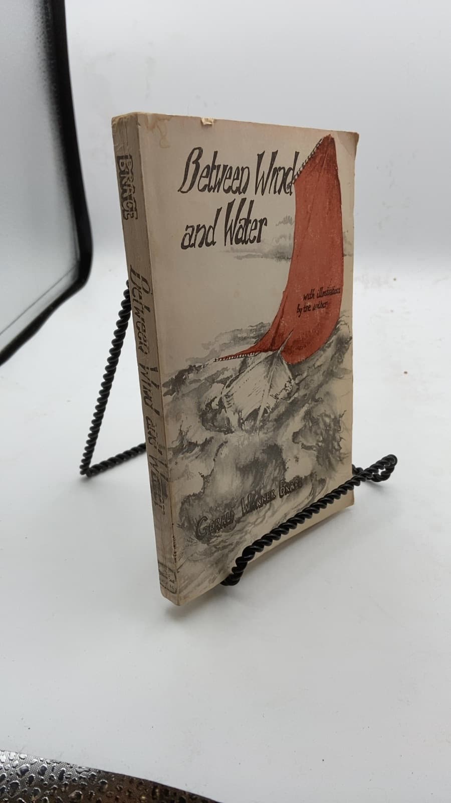 Between Wind and Water by Gerald Warner Brace - front cover