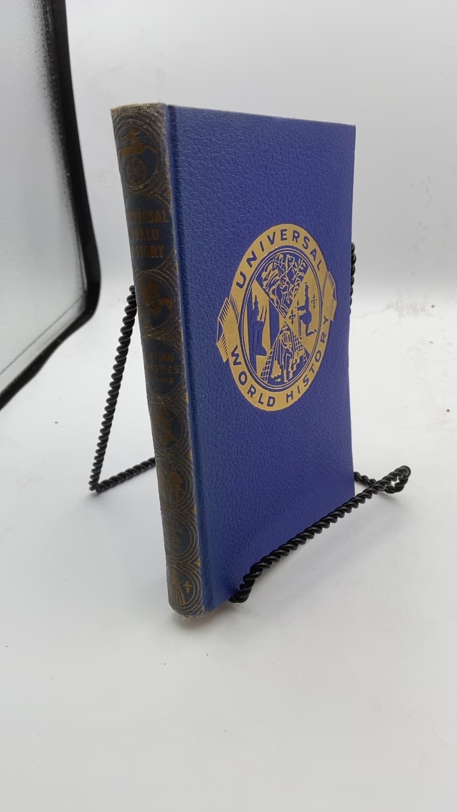Universal World History by J. A. Hammerton - front cover