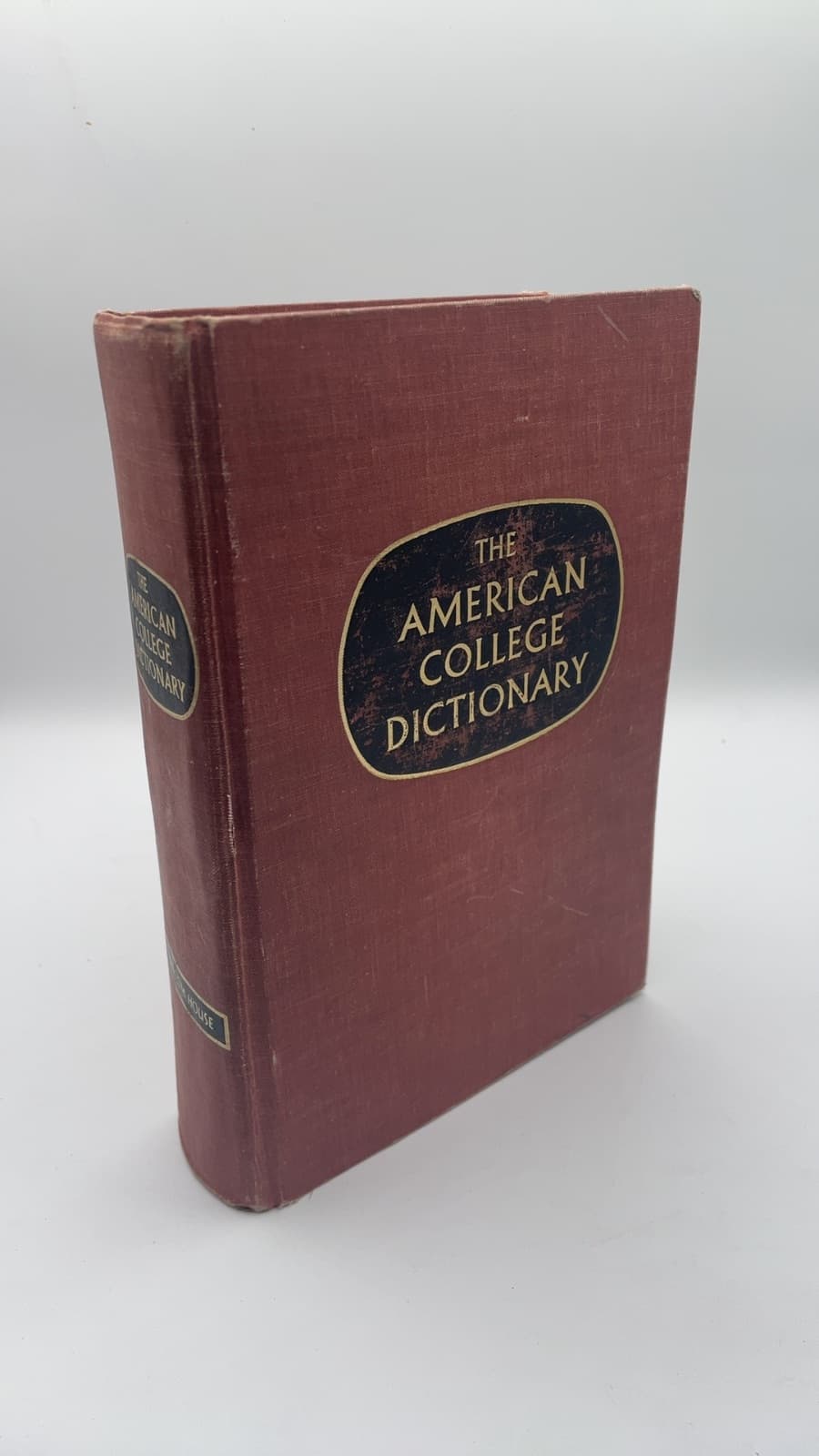 The American College Dictionary by C. L. Barnhart, Jess Stein - front cover