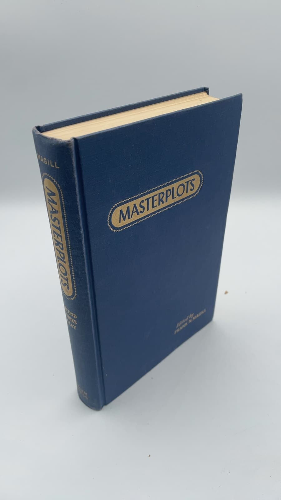 Second Series. 500 Plots in Story Form from the World's Fine Literature by Frank N. Magill - front cover