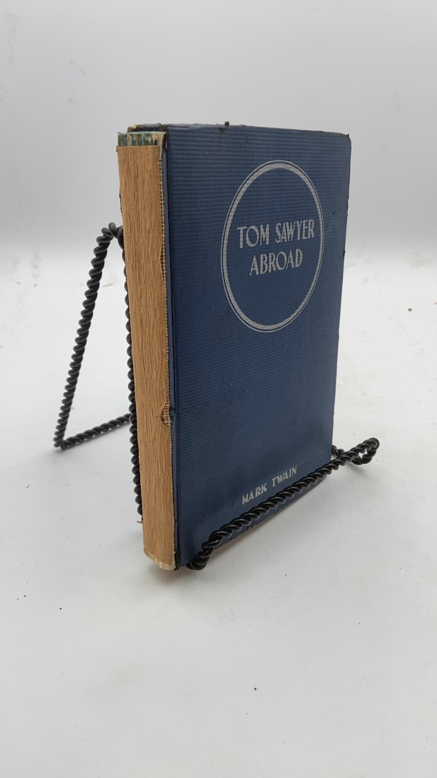 Tom Sawyer Abroad by Mark Twain - front cover