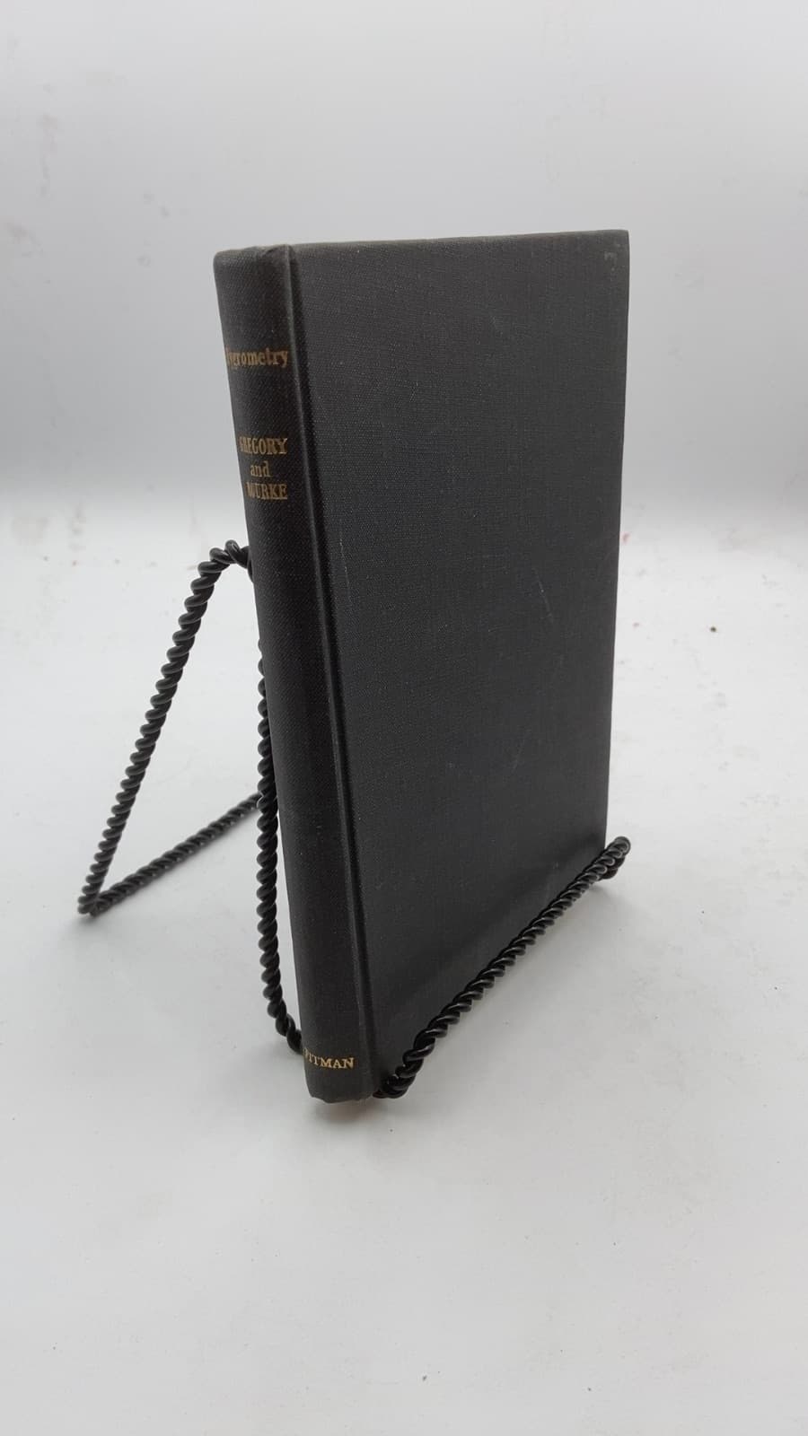 Hygrometry by H. Spencer-Gregory and E. Rourke - front cover