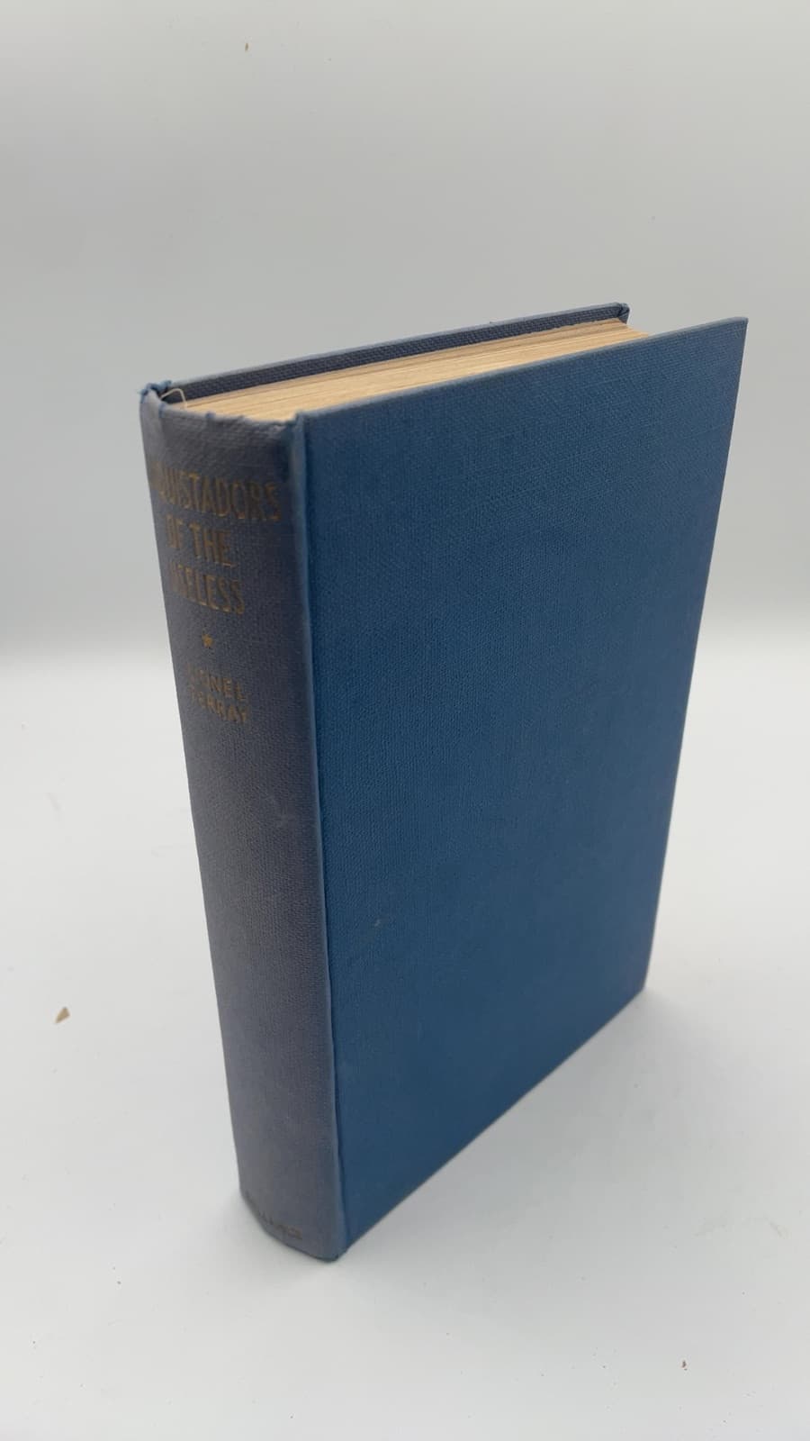 Conquistadors of the Useless: From the Alps to Annapurna by Lionel Terray - front cover