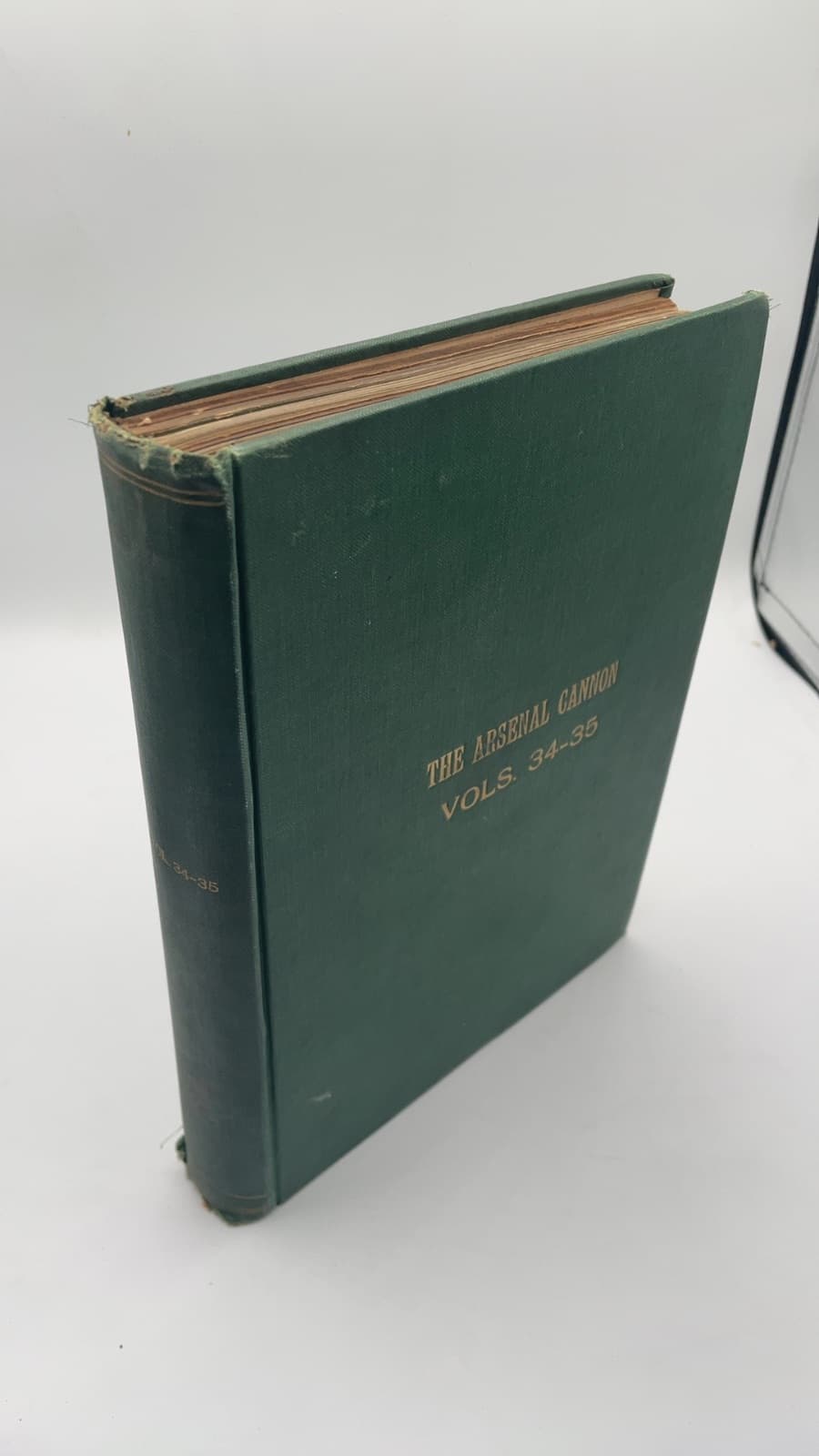 The Arsenal Cannon Vols. 34-35 - front cover