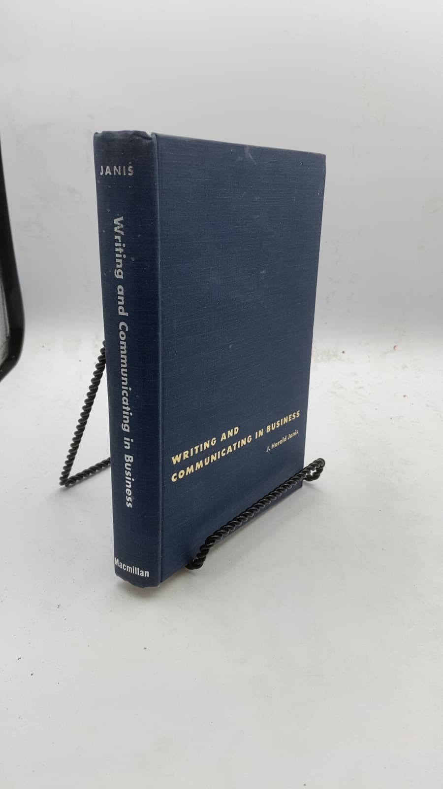 Writing and Communicating in Business by J. Harold Janis - front cover