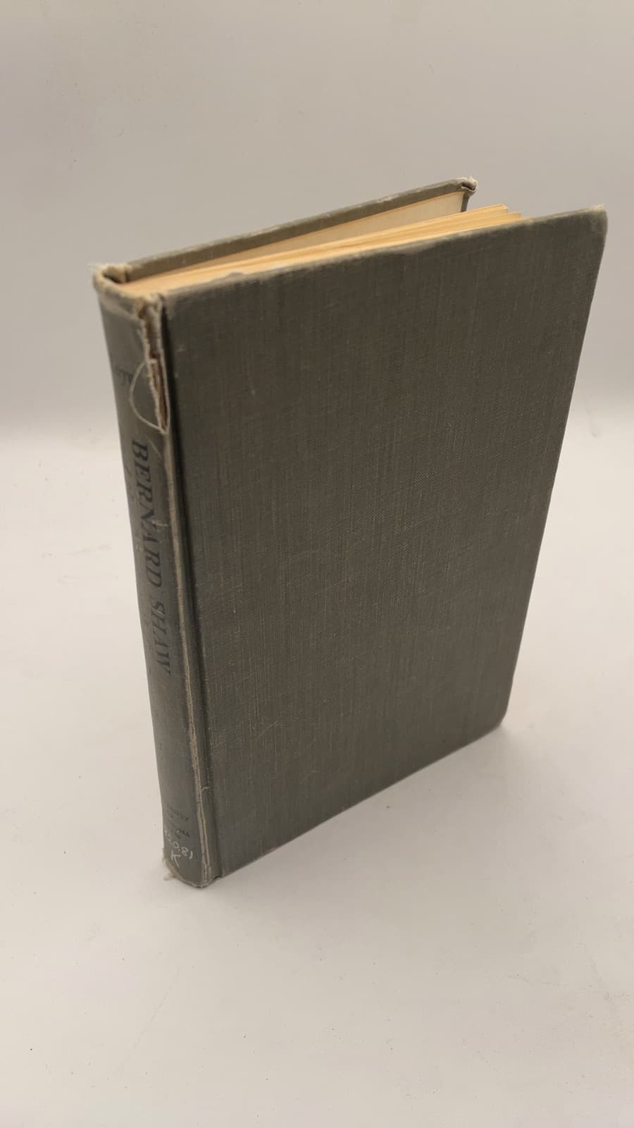 Bernard Shaw and the Nineteenth-Century Tradition by Julian B. Kaye - front cover