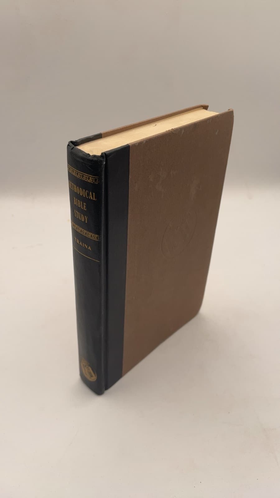 Methodical Bible Study: A New Approach to Hermeneutics by Robert A. Traina, S.T.M. - front cover