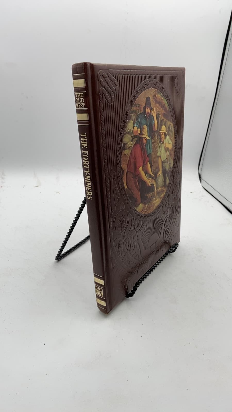 The Forty-Niners by William Weber Johnson - front cover