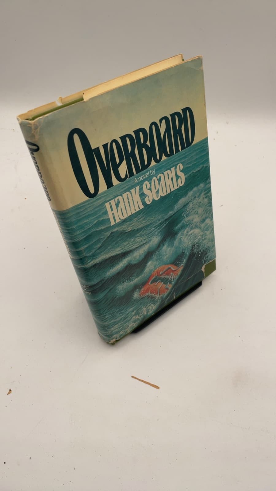 Overboard by Hank Searls - front cover