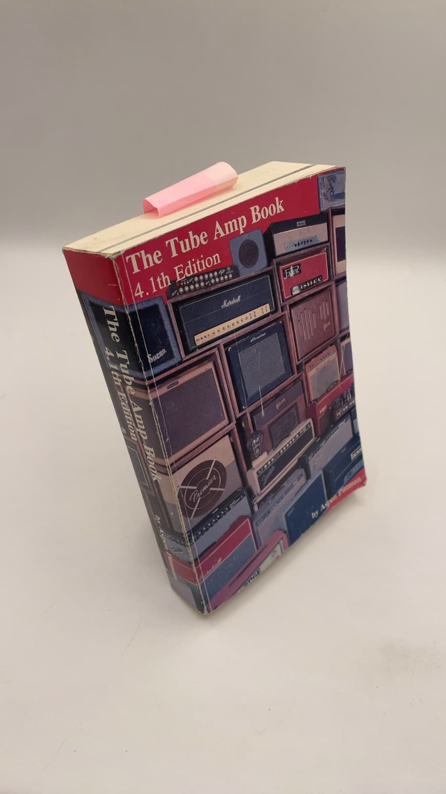 The Tube Amp Book by Aspen Pittman - front cover