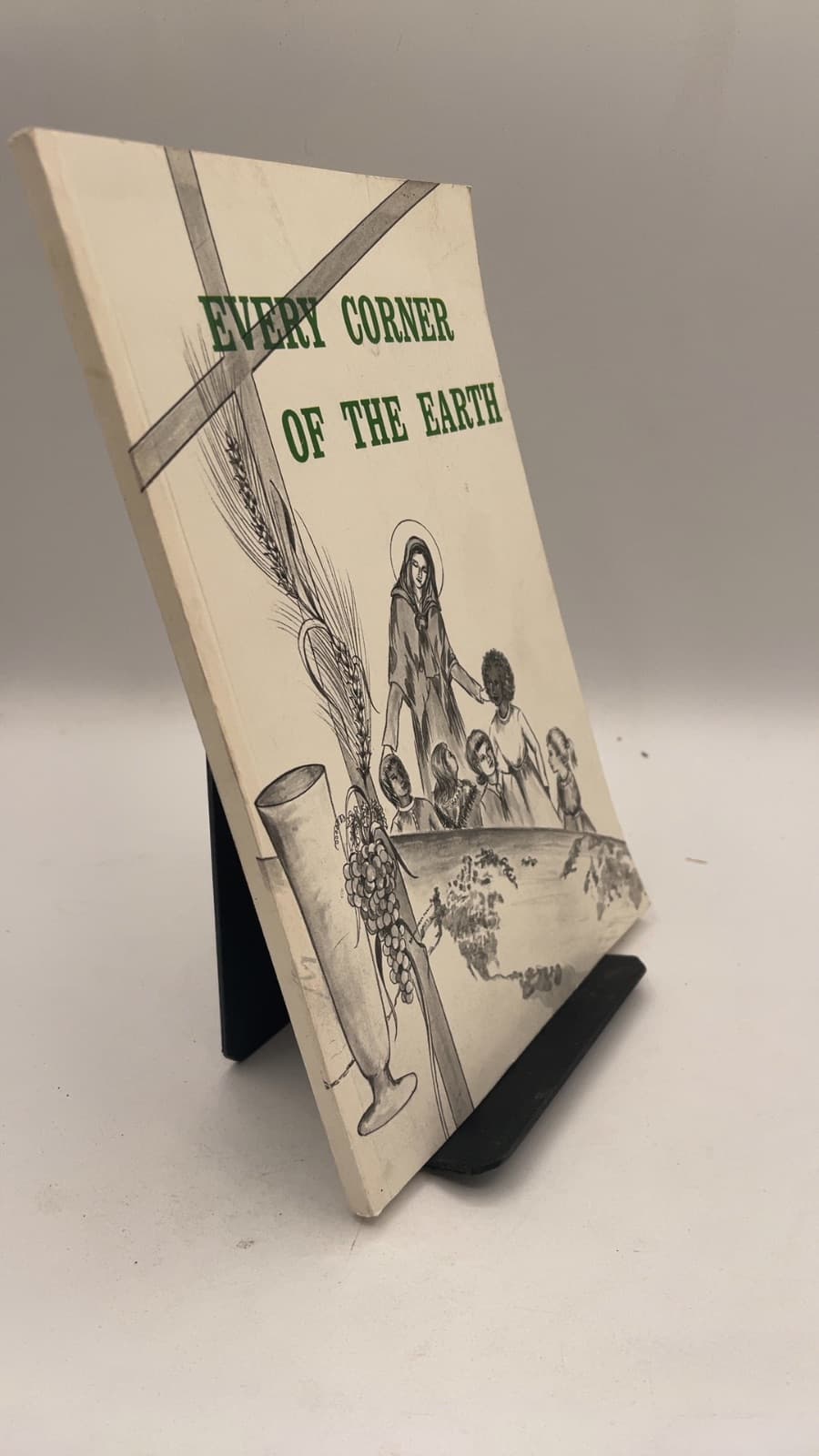 Every Corner OF THE Earth by Sister Concetta Rizzi, M.P.F. - front cover