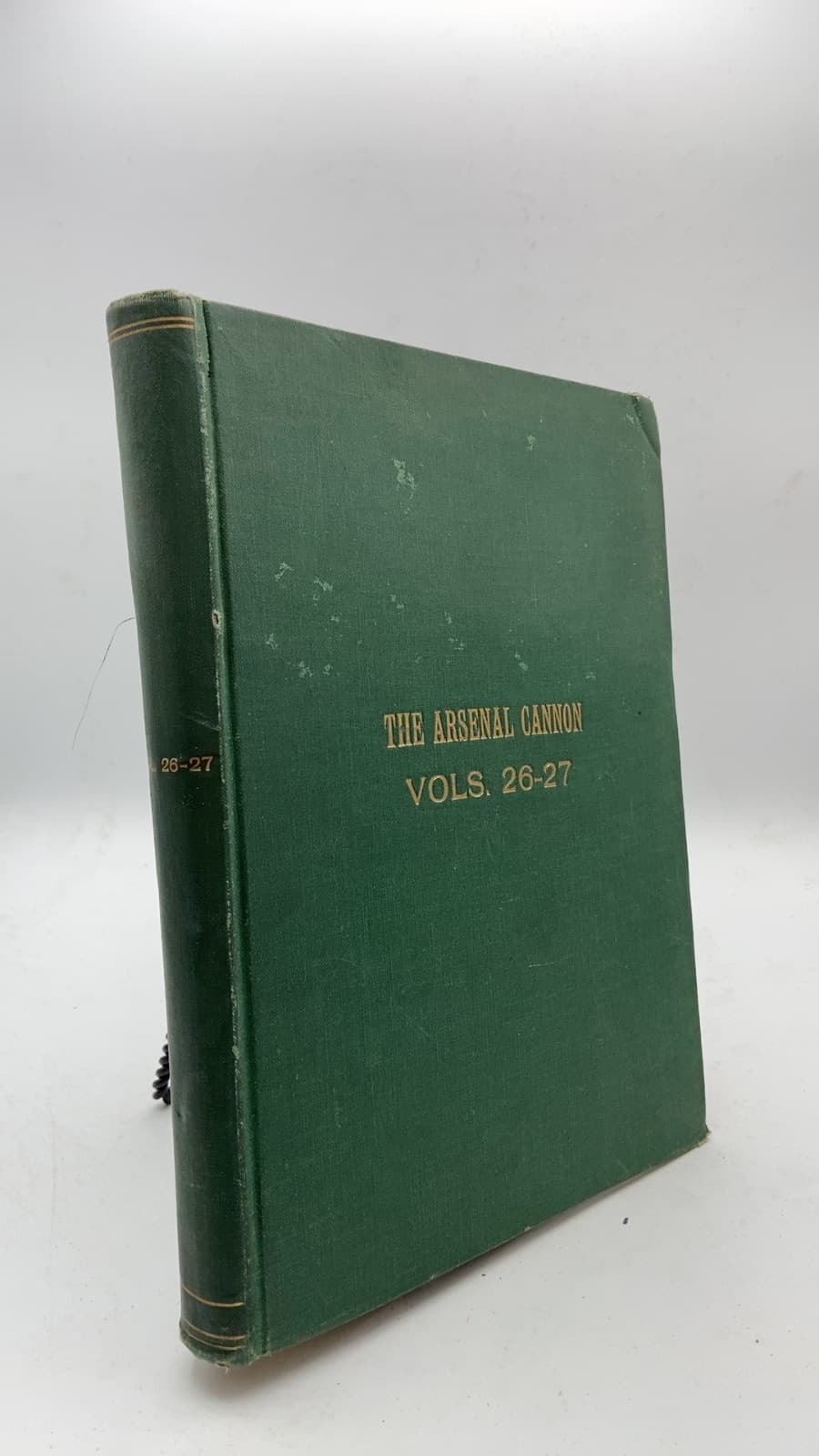 The Arsenal Cannon Vol 26-27 - front cover