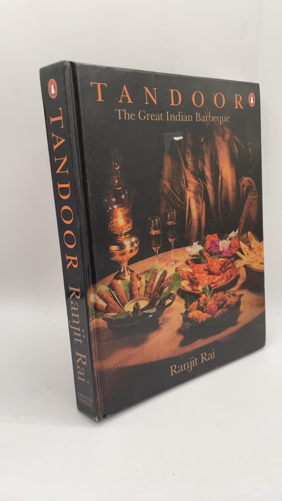 Tandoor: The Great Indian Barbeque by Ranjit Rai - front cover