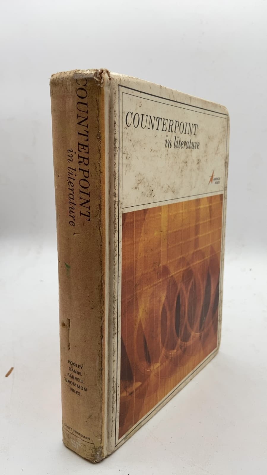 Counterpoint in Literature by Robert C. Pooley, Edith E. Daniel, Edmund J. Farrell, Alfred H. Grommon, Olive Stafford Niles - front cover