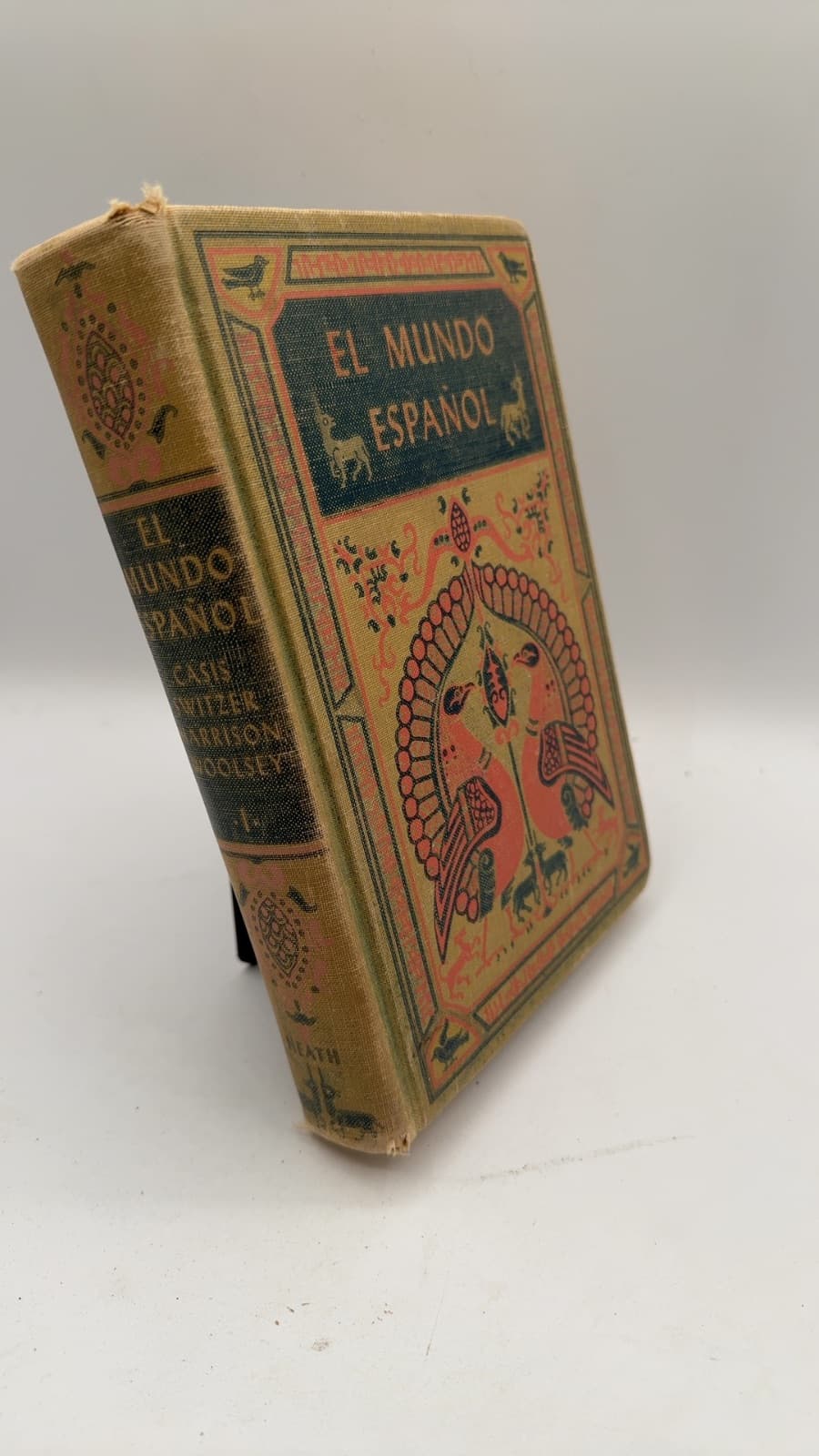 El Mundo Español Vol. 1 by Lilia Mary Casis - front cover
