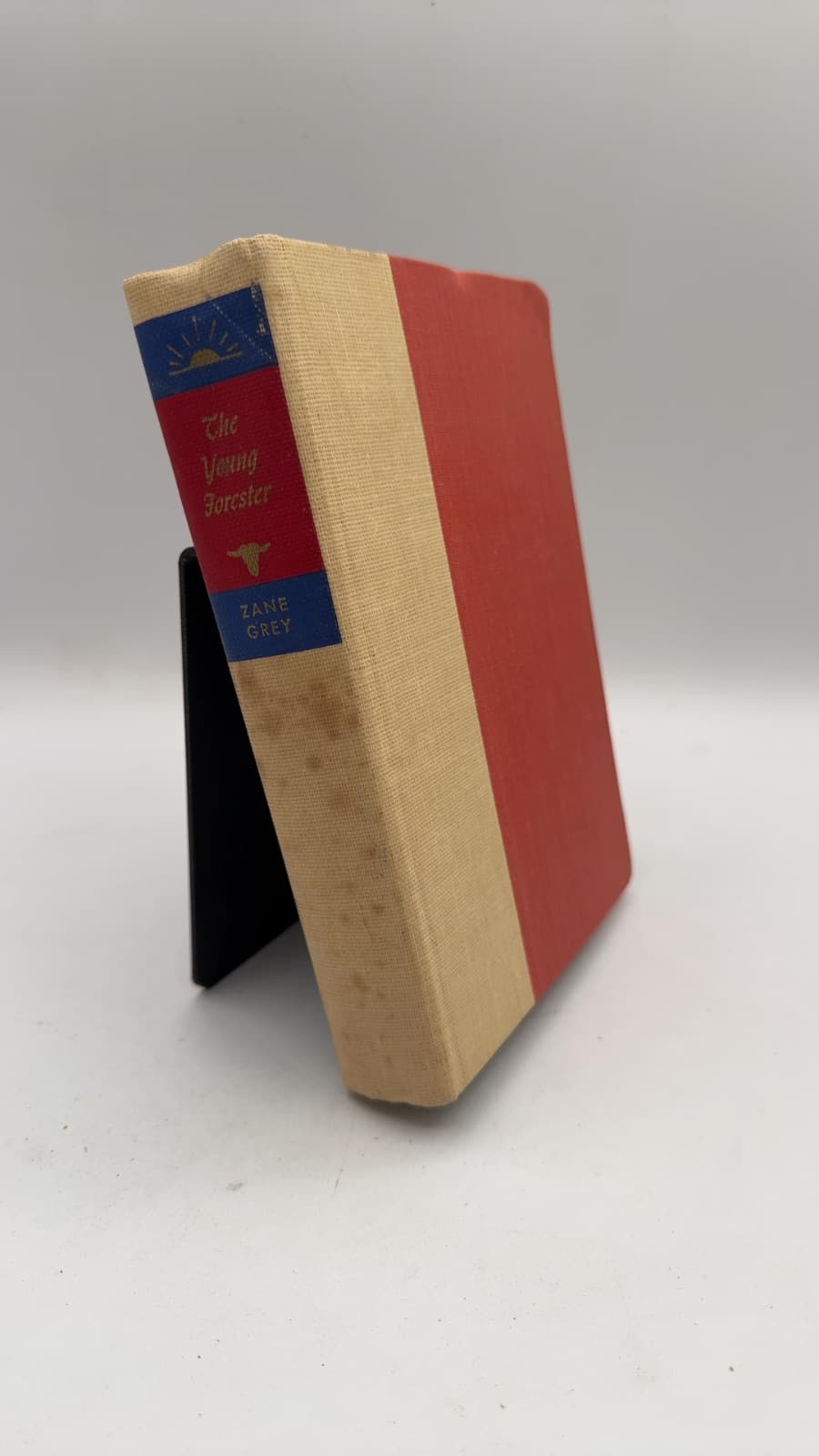 The Young Forester by Zane Grey - front cover