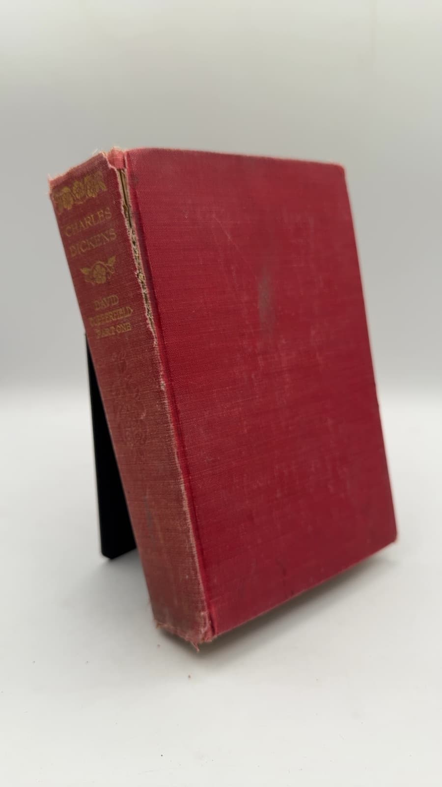 David Copperfield Part 1 by Charles Dickens - front cover
