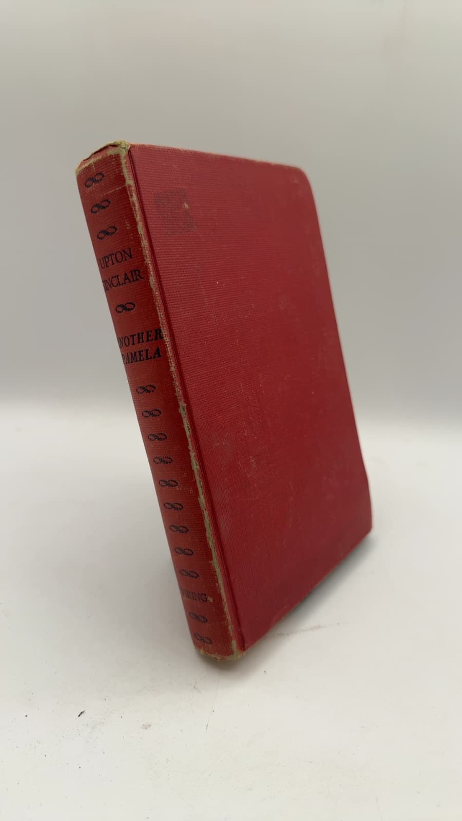 ANOTHER PAMELA or, Virtue Still Rewarded by Upton Sinclair - front cover