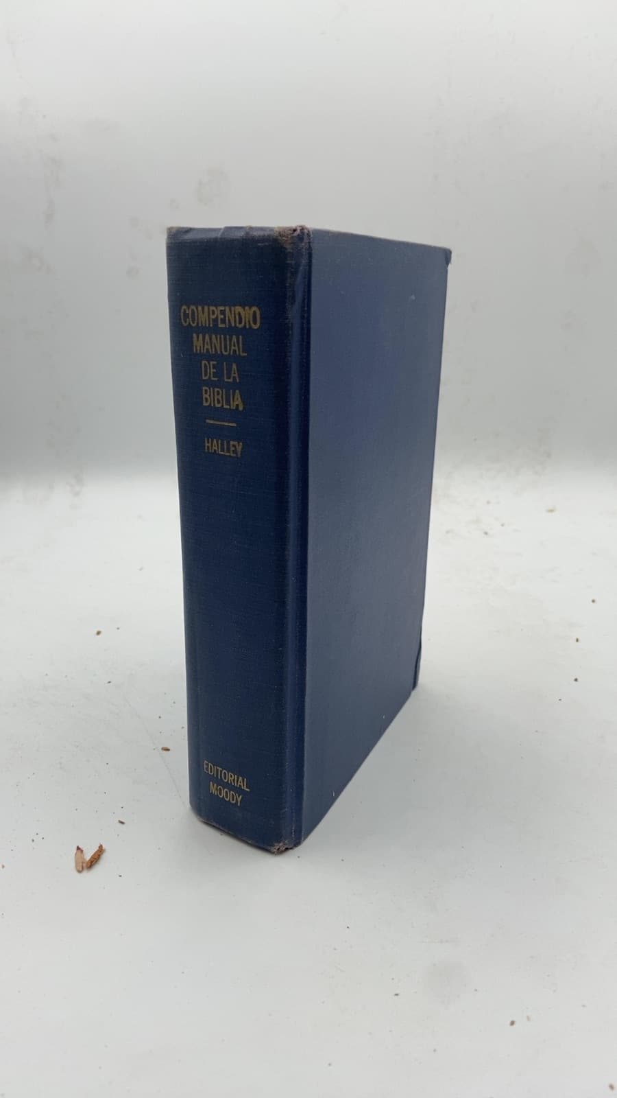 Compendio Manual DE LA Biblia by Henry H. Halley - front cover