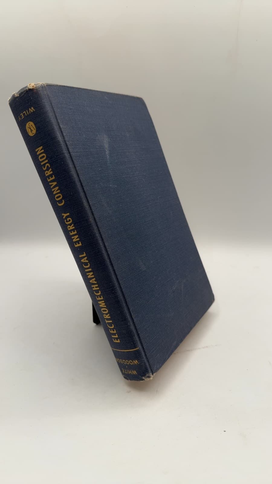 Electromechanical Energy Conversion by David C. White, Herbert H. Woodson - front cover