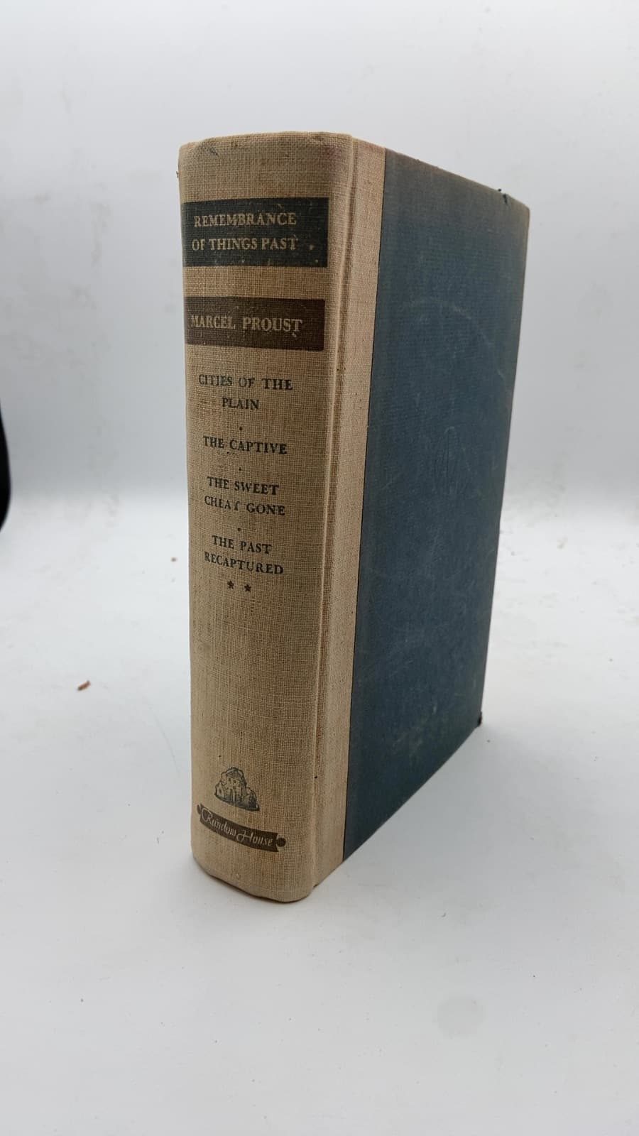 Remembrance of Things Past by Marcel Proust - front cover