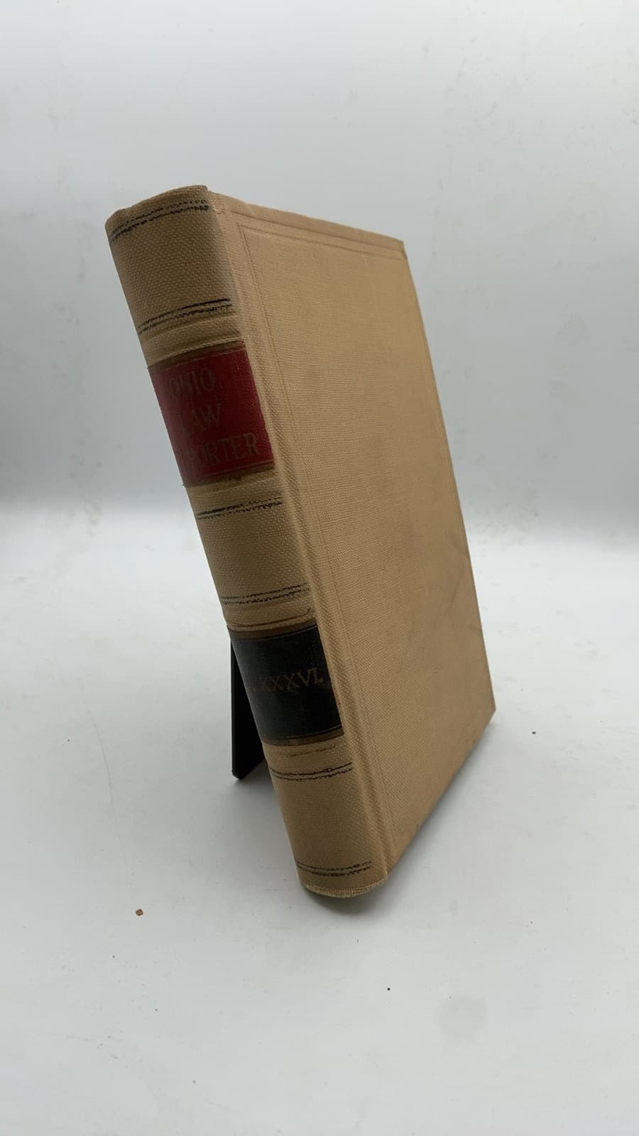 THE Ohio Law Reporter Vol. 36