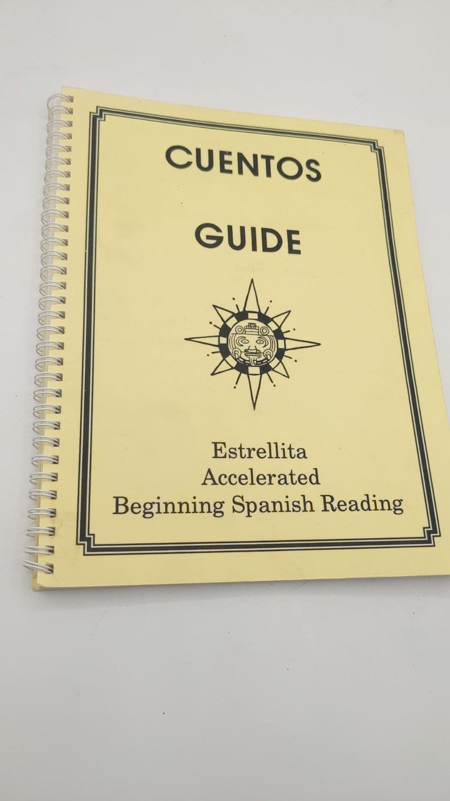 Cuentos Guide by Karen Myer - front cover