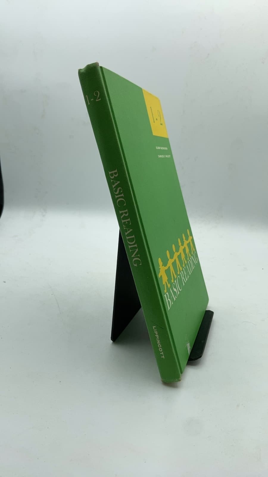 Basic Reading by Glenn McCracken, Charles C. Walcutt - front cover