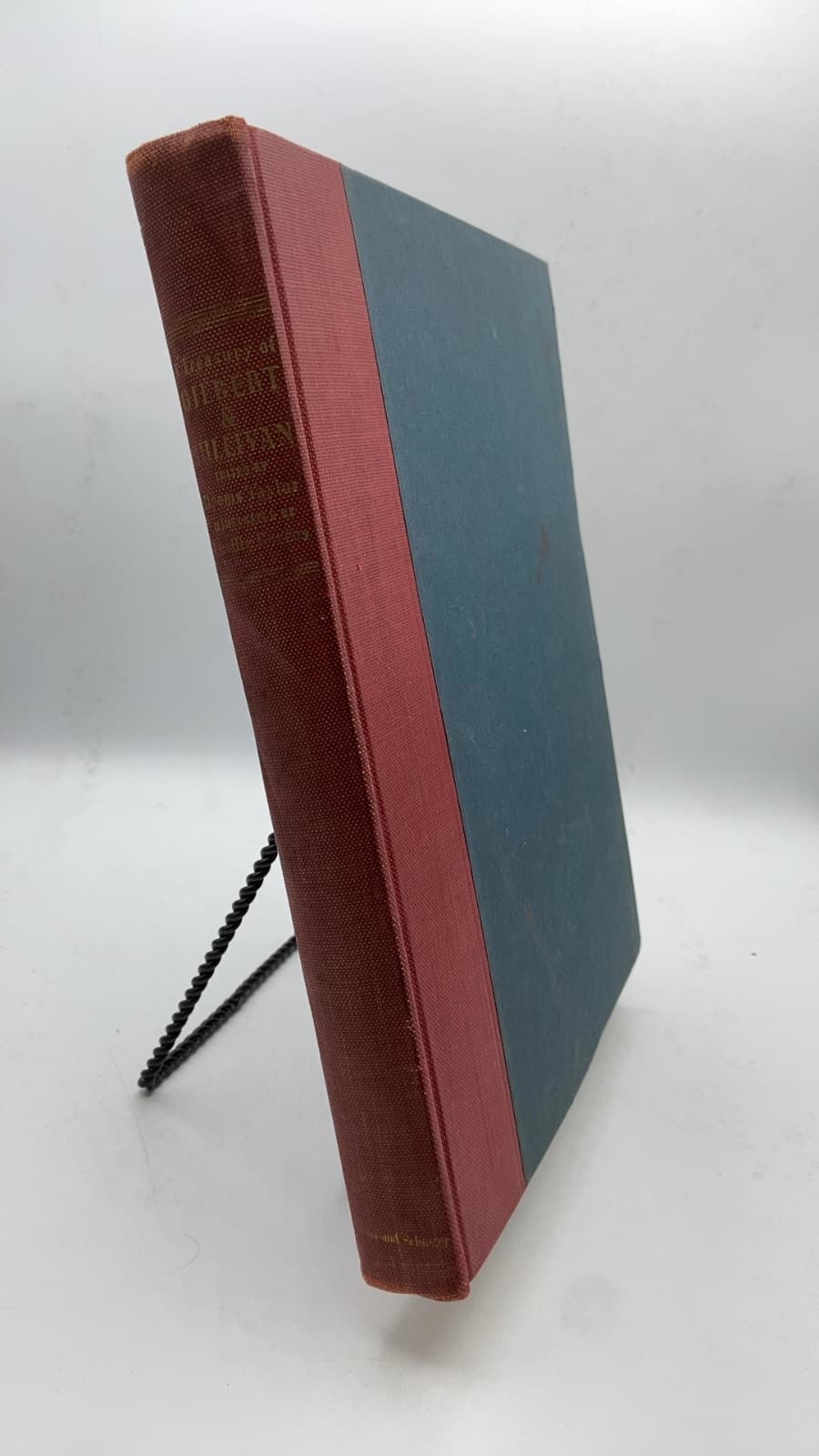 A Treasury of Gilbert & Sullivan