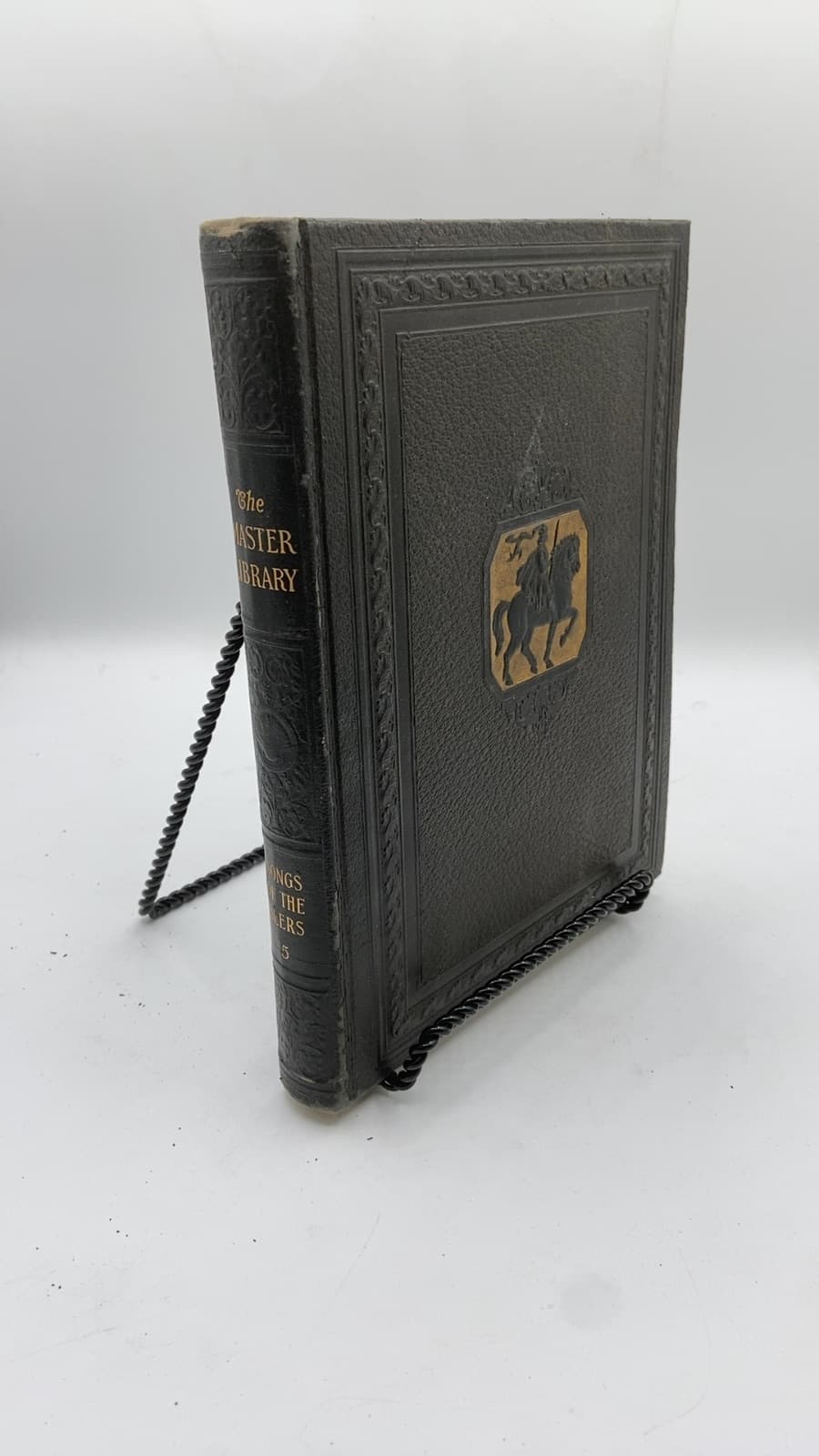 Vol 5. The Master Library: Songs of the Seers - front cover
