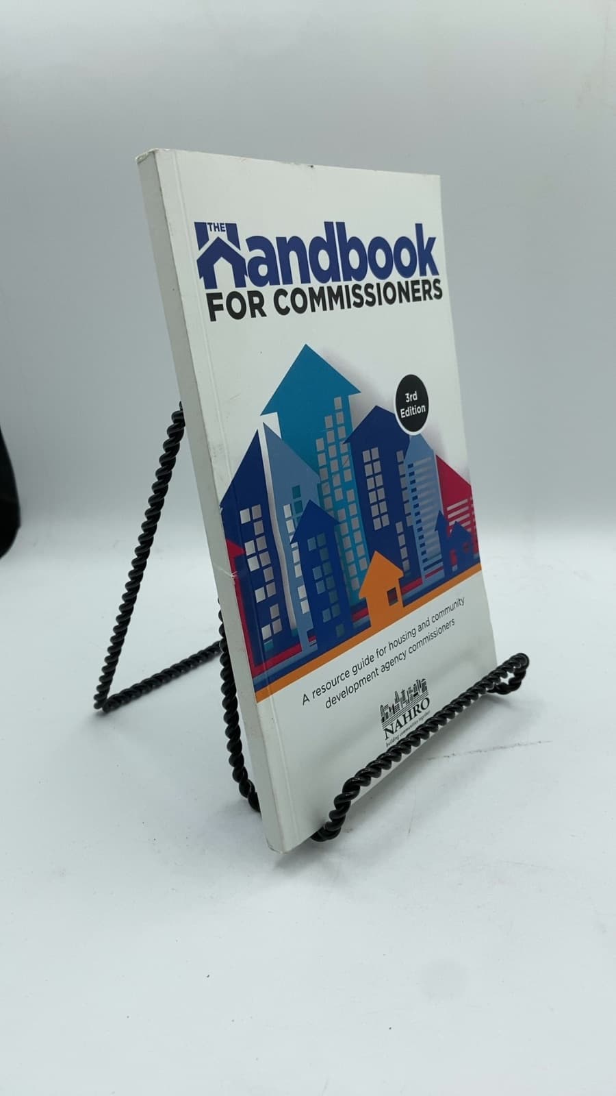 The Handbook for Commissioners - front cover