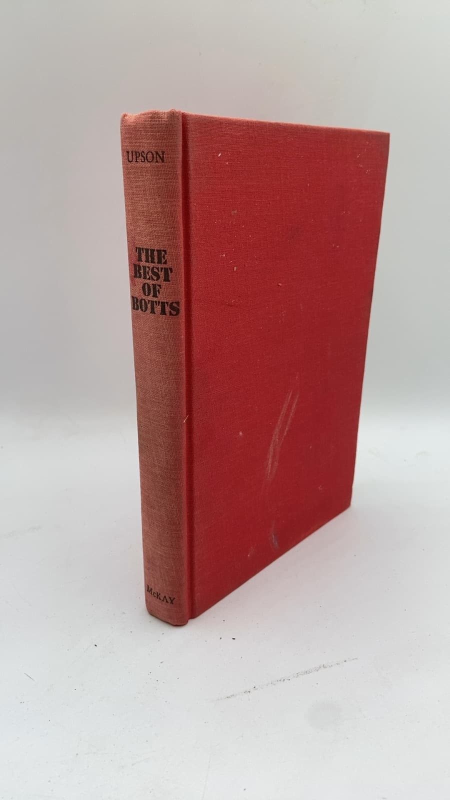 The Best of Botts by William Hazlett Upson - front cover