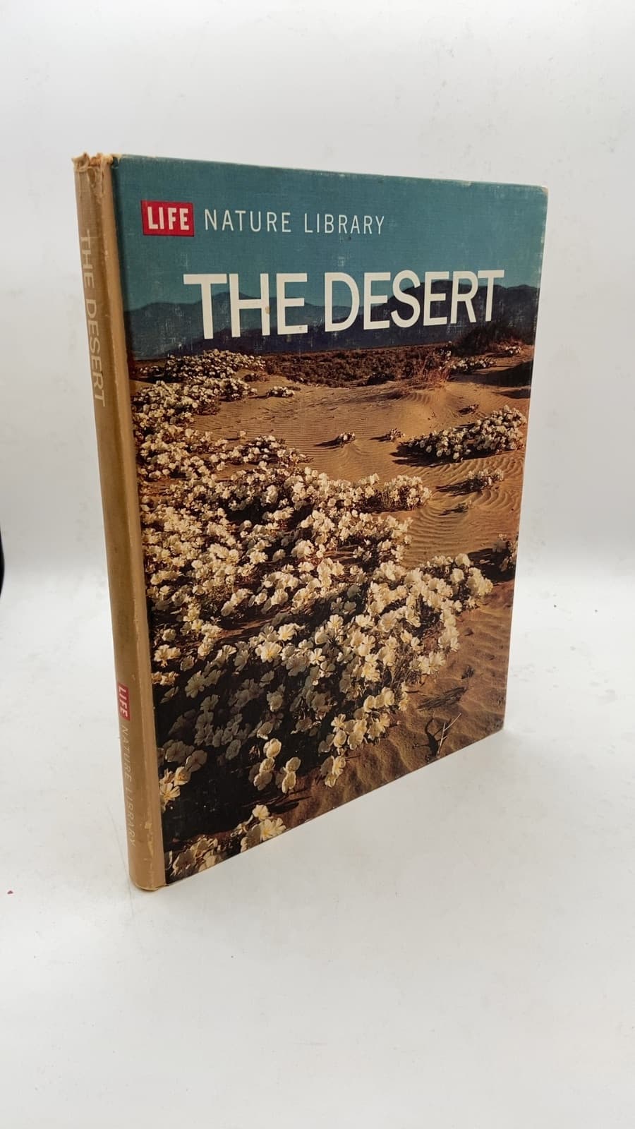 THE Desert by A. Starker Leopold and The Editors of LIFE - front cover