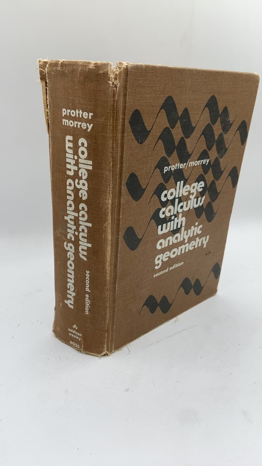college calculus with analytic geometry by prottter/morrey - front cover