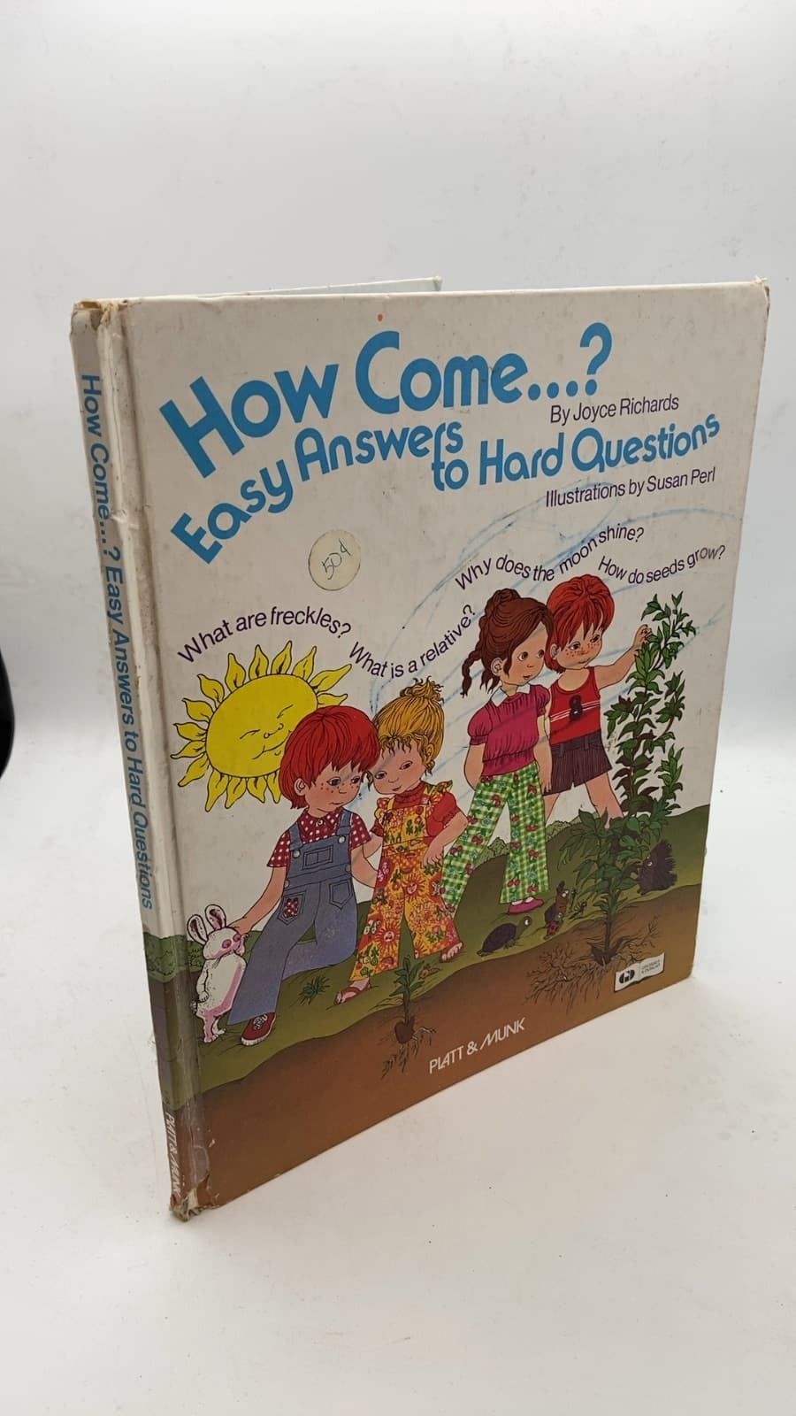 How Come...? Easy Answers to Hard Questions by Joyce Richards - front cover