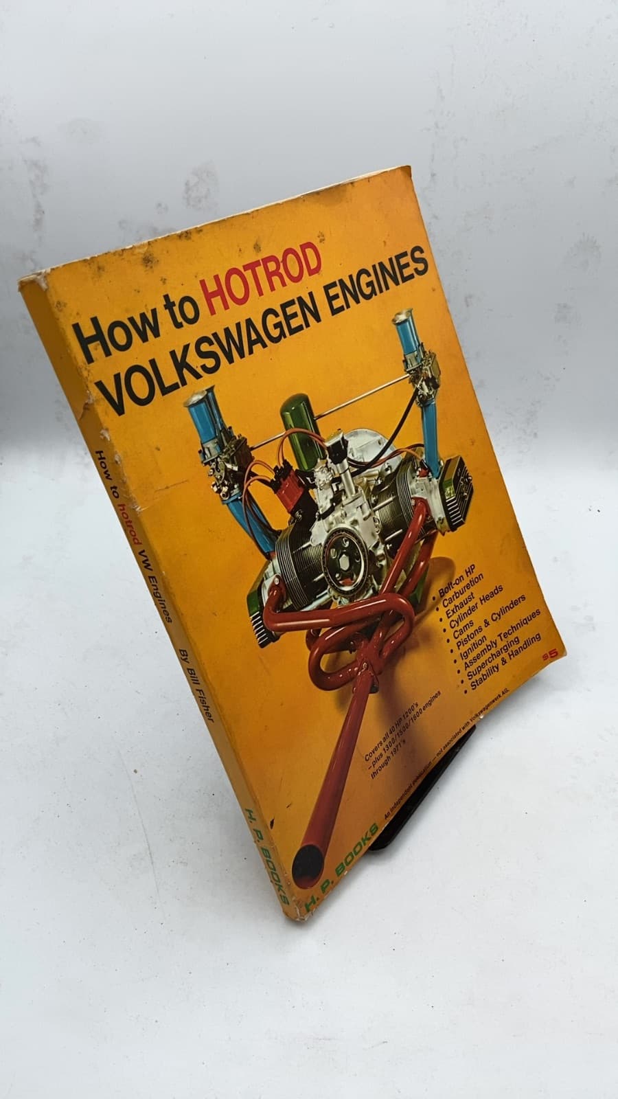 How to Hotrod Volkswagen Engines by Bill Fisher - front cover