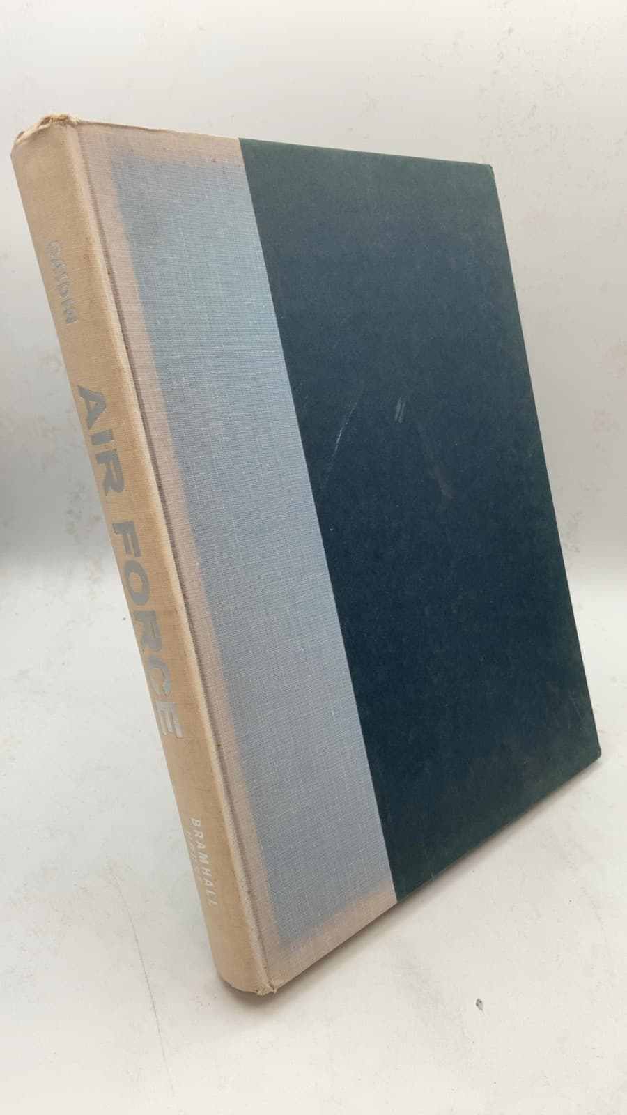 Air Force: A Pictorial History of American Airpower by Martin Caidin - front cover
