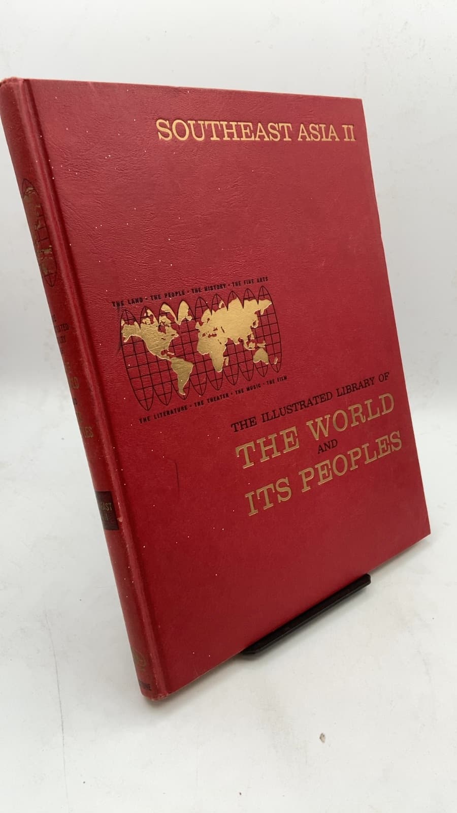 Southeast Asia II - front cover