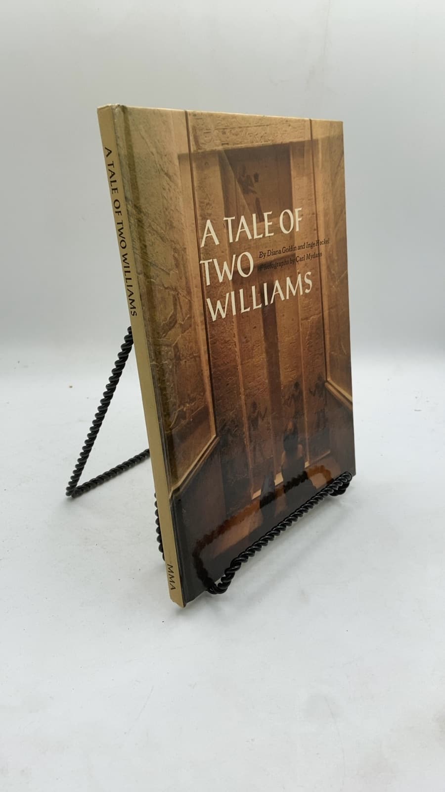 A Tale of Two Williams by Diana Goldin and Inge Heckel - front cover