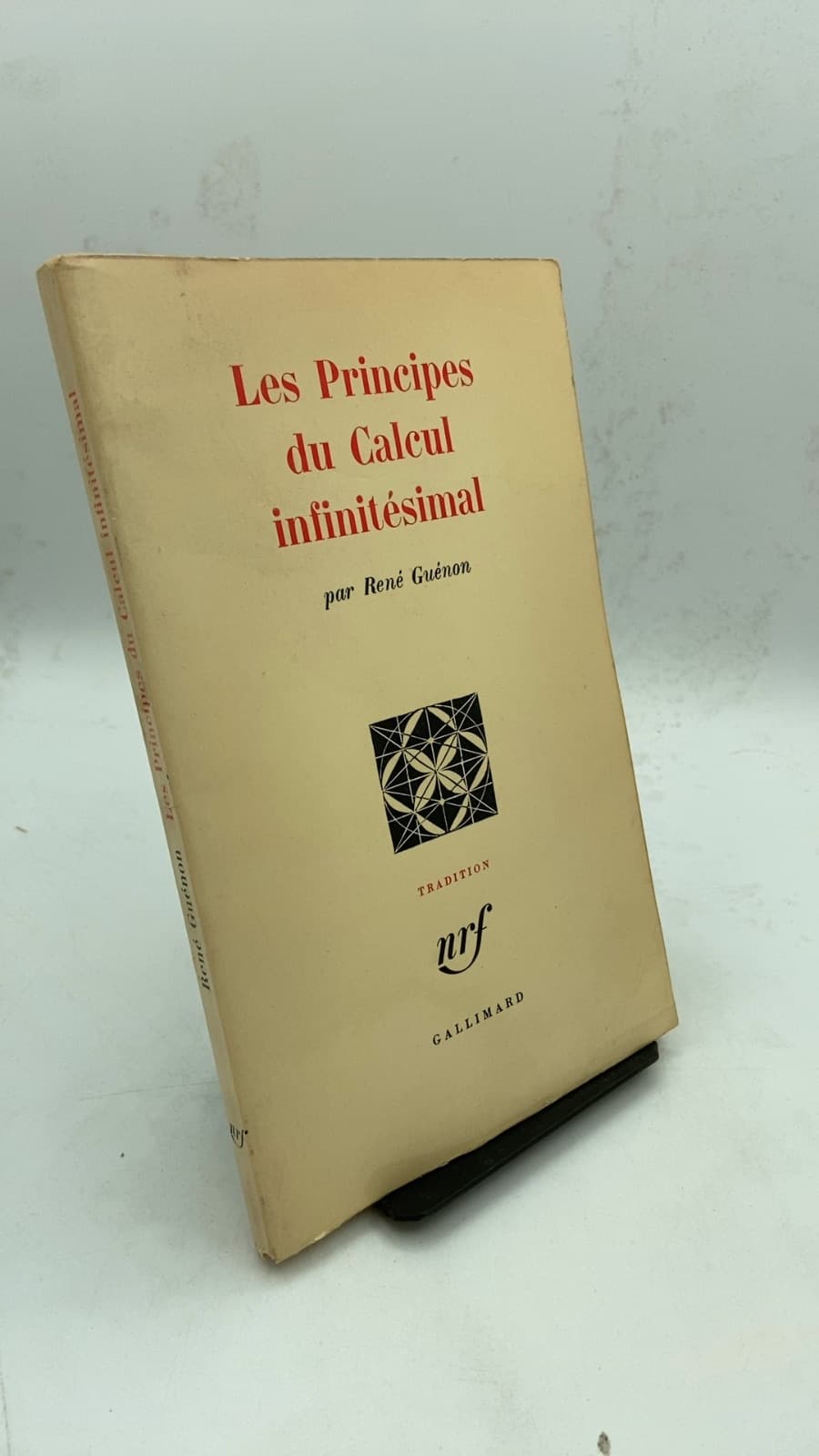 Les Principes du Calcul infinitésimal by René Guénon - front cover