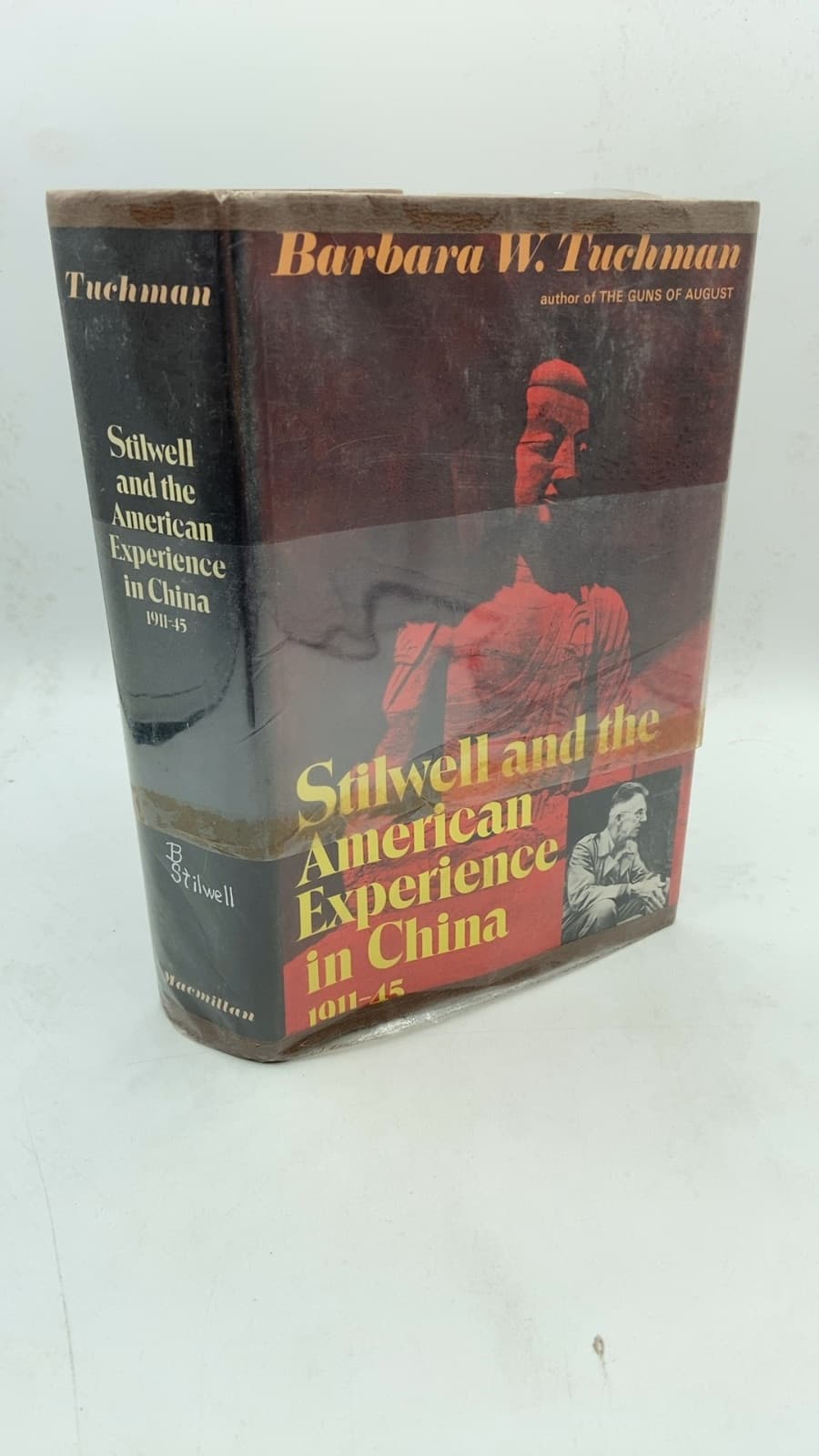 Stilwell and the American Experience in China, 1911-45 by Barbara W. Tuchman - front cover