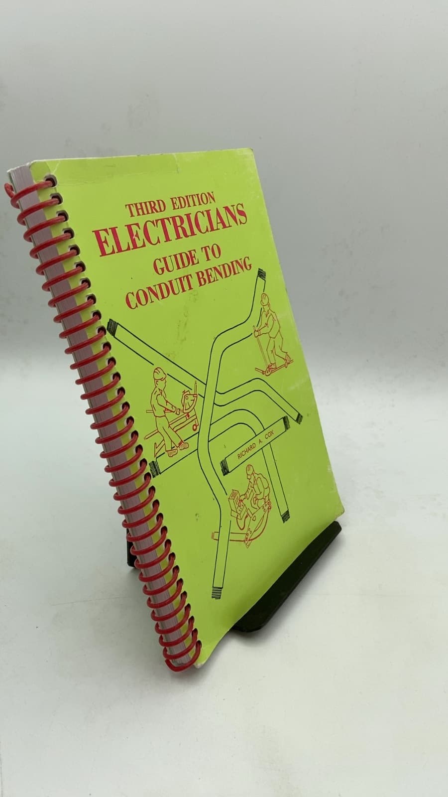 Electricians Guide to Conduit Bending by Richard A. Cox - front cover