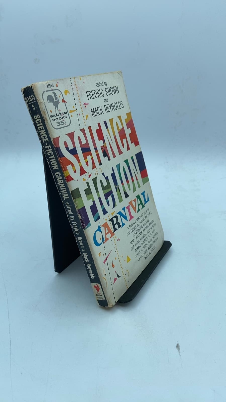 Science Fiction Carnival by Edited by Fredric Brown and Mack Reynolds - front cover