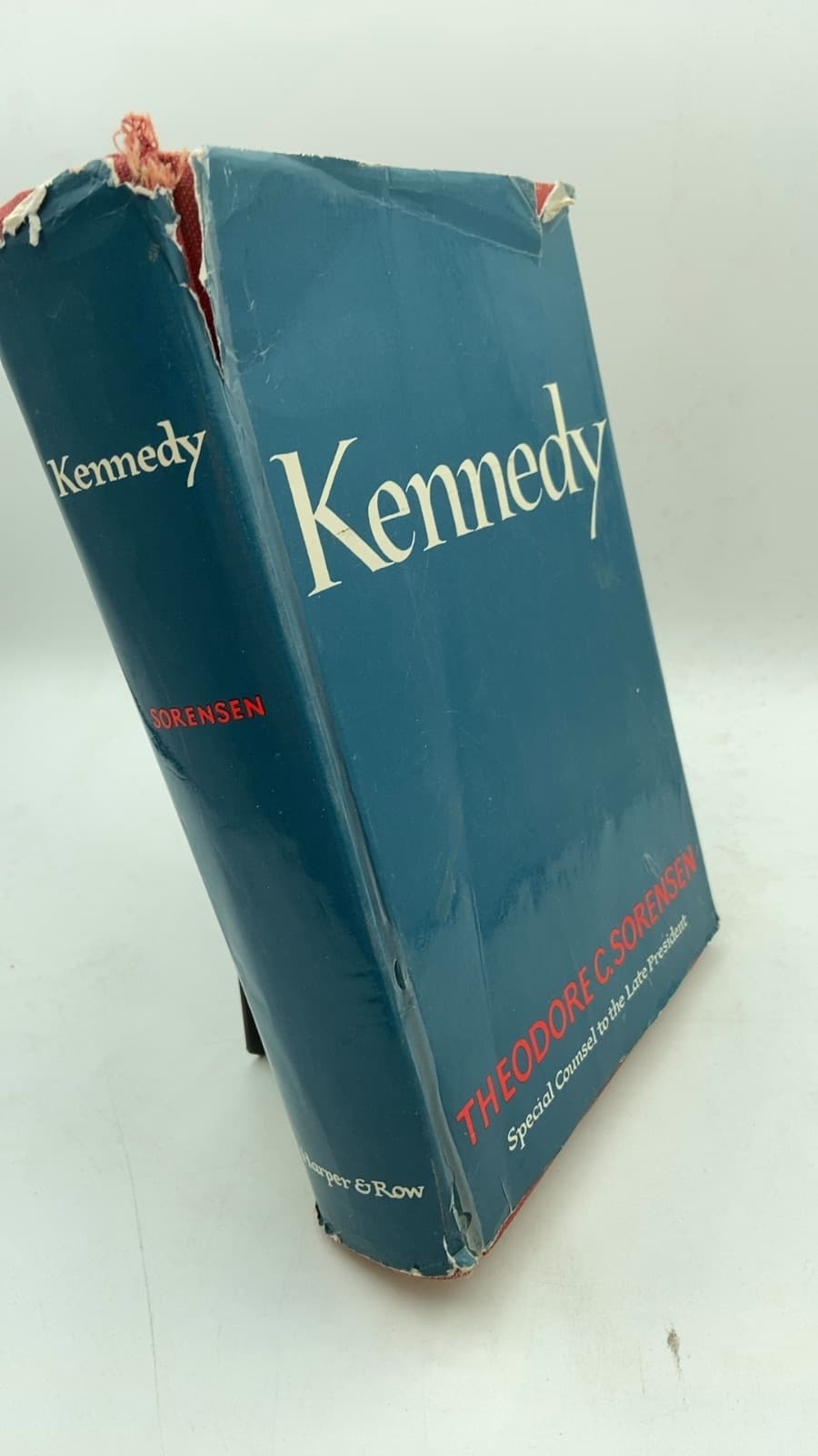 Kennedy by Theodore C. Sorensen - front cover