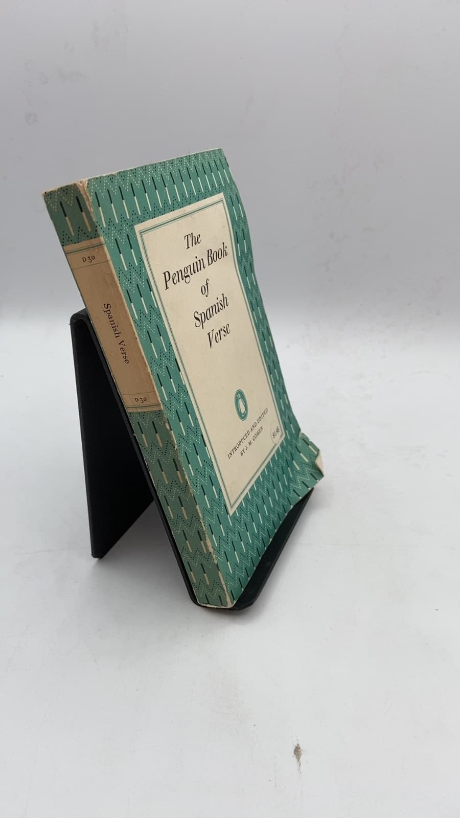 The Penguin Book of Spanish Verse by J. M. Cohen - front cover